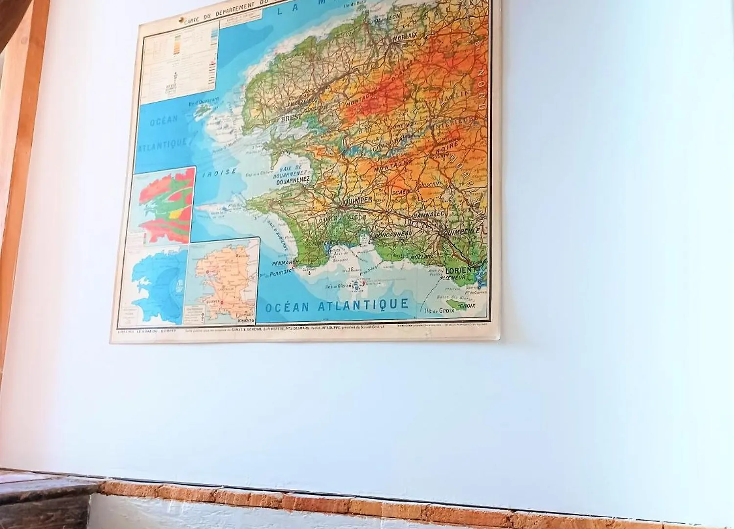Grande Maison Familiale Au Coeur Du Finistere Landudal