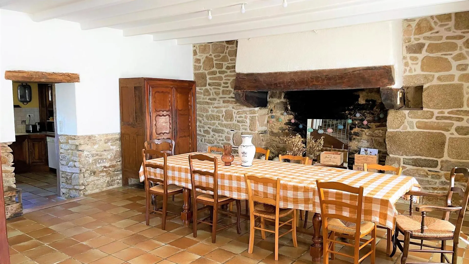 Tatil Evi Grande Maison Familiale Au Coeur Du Finistere Landudal Fransa
