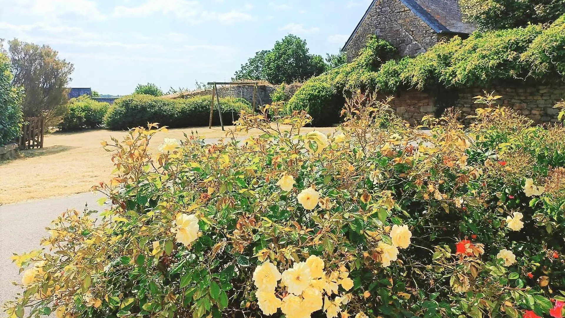 Grande Maison Familiale Au Coeur Du Finistere Landudal
